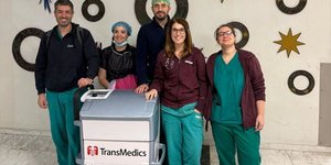 Πρωτοποριακή μεταμόσχευση: Μια καρδιά ταξίδεψε 1.600 χιλιόμετρα από την Αθήνα στο Τορίνο χωρίς να σταματήσει να χτυπά 