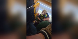 μεθυσμένος επιβάτης