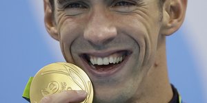 Ο Μάικλ Φελπς το 2016 