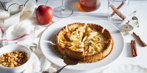 Μηλόπιτα με κρέμα / Φωτογραφία: Unsplash