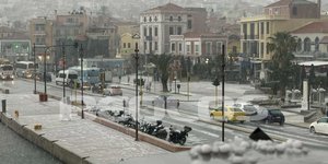 Χαλάζι Μυτιλήνη