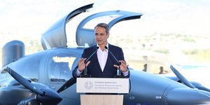 Ο πρωθυπουργός Κυριάκος Μητσοτάκης 