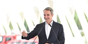 Ο Κυριάκος Μητσοτάκης