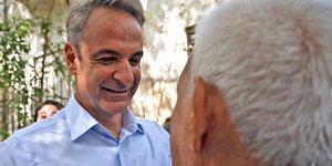 Περιοδεία Μητσοτάκη στη Ροδόπη