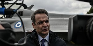 Κυριάκος Μητσοτάκης στην Τανάγρα