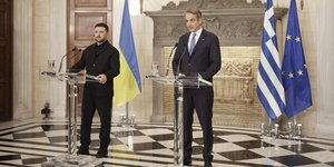 Μητσοτάκης Ζελένσκι