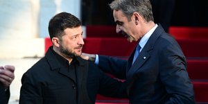 Μητσοτάκης και Ζελένσκι