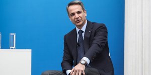 Ο πρωθυπουργός Κυριάκος Μητσοτάκης