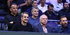 Ο Κυριάκος Μητσοτάκης 