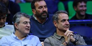 O Kυριάκος Μητσοτάκης