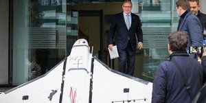 Στην Μολδαβία υποδέχτηκαν με drone τον Ρώσο πρέσβη