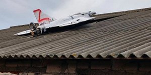 Drone σε σκεπή κατοικίας στην Μολδαβία