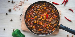 Μοσχάρι κοκκινιστό με ρεβίθια / Φωτογραφία: Unsplash