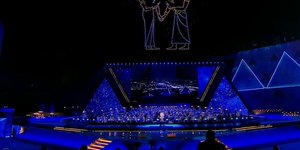 Από τα εγκαίνια του Μεγάλου Αιγυπτιακού Μουσείου