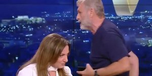 Η ένταση ανάμεσα στη Σοφία Μουτίδου και τον Απόστολο Γκλέτσο