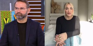 Σταύρος Μπαλάσκας και Ιωάννα Τούνη