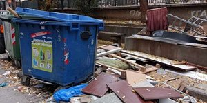 μπάζα στη Θεσσαλονίκη