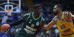 Ο Παναθηναϊκός AKTOR με εξαιρετικό Nαν πήρε τη νίκη με 89-72 κόντρα στο Περιστέρι