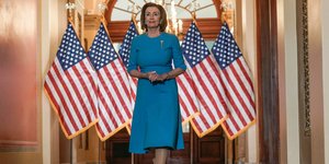 Η Νάνι Πελόζι