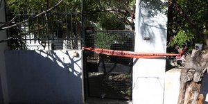 Το σπίτι στη Νέα Πέραμο που δολοφονήθηκε ο 47χρονος
