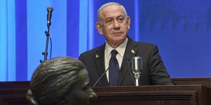 Ο Ισραηλινός πρωθυπουργός Μπέντζαμιν Νετανιάχου