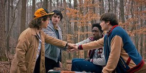 Το «Stranger Things» επέστρεψε για την τελευταία του σεζόν