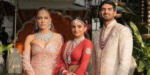 Η J.Lo τραγούδησε στον λαμπερό γάμο Ινδής κληρονόμου