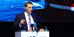 O διευθύνων σύμβουλος της Energean, Μαθιός Ρήγας 