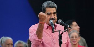 Ο πρόεδρος της Βενεζουέλας, Νικολάς Μαδούρο