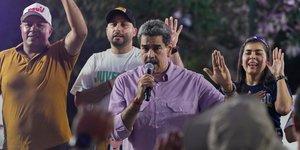 Ο πρόεδρος της Βενεζουέλας, Νικολάς Μαδούρο