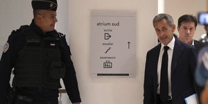 Ο πρώην πρόεδρος της Γαλλίας, Νικολά Σαρκοζί