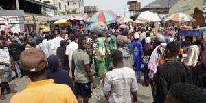 Η ζωή στη Νιγηρία 