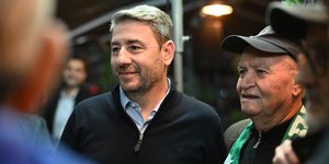 Ο Νίκος Ανδρουλάκης στην Ορεστιάδα