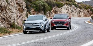 Nissan Qashqai Renault Symbioz