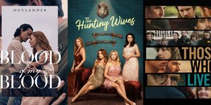 Οι νέες σειρές «Outlander: Blood of My Blood», «The Hunting Wives», «Those who Lived» και η 3η σεζόν του «Professor T» έρχονται να καθηλώσουν στο Novacinema4!