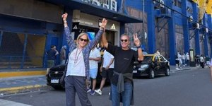 Τι έκανε στο «Λα Μπομπονέρα» και στην Μπόκα Τζούνιορς o Γιώργος Νταλάρας