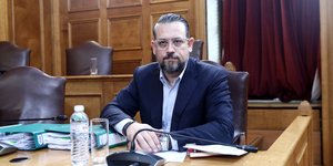 Ο Δημήτρης Ντογκούλης στην εξεταστική για τον ΟΠΕΚΕΠΕ