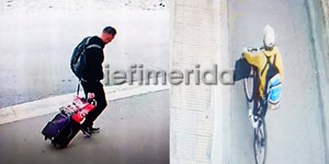 Ντοκουμέντα από τις κινήσεις των δραστών μετά το έγκλημα