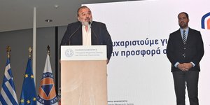 Ο κ. Μάριος Ηλιόπουλος, Υπεύθυνος Στρατηγικού Σχεδιασμού & Ανάπτυξης της SEAJETS