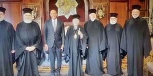 Συνάντηση Βαρθολομαίου-Μπάρακ στο Φανάρι