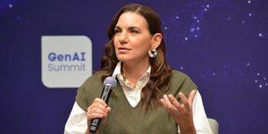 H Όλγα Κεφαλογιάννη στο 4ο GenAI Summit SE Europe
