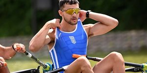 Ο Ολυμπιονίκης Πέτρος Γκαϊδατζής