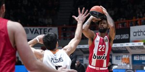 Ο Ολυμπιακός έκανε «περίπατο» στην Πάτρα με 88-64 κόντρα στον Προμηθέα