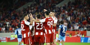 Ολυμπιακός - Παναιτωλικός