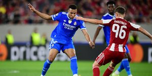 Ολυμπιακός Ρεάλ Μαδρίτης