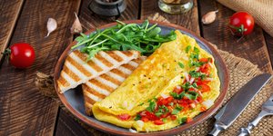 Ομελέτα με ψωμί 