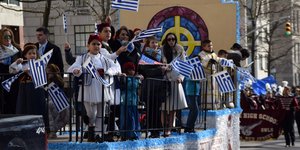 Πέντε χιλιάδες μίλια από την Ελλάδα, ένα σχολείο στην Αμερική μαθαίνει να σκέφτεται στα ελληνικά