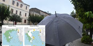 Πίνακες meteo ομπρελα