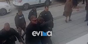 Στον εισαγγελέα 4 συλληφθέντες για το αιματηρό επεισόδιο στη Χαλκίδα