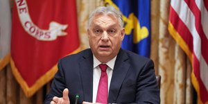 Ο Ούγγρος πρωθυπουργός, Βίκτορ Όρμπαν